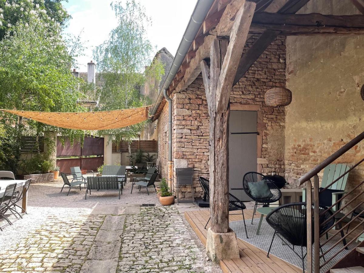 Le Clos De Miribel 기브리 외부 사진