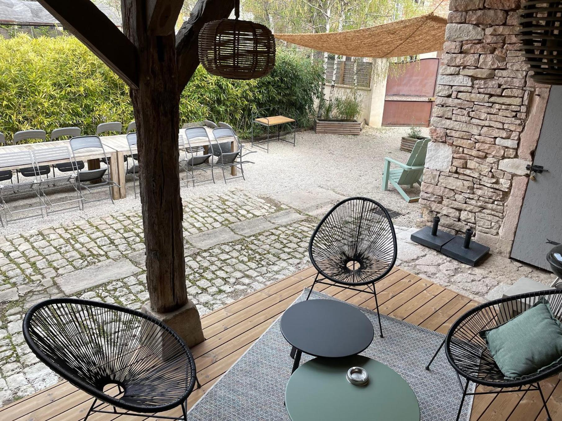 Le Clos De Miribel 기브리 외부 사진