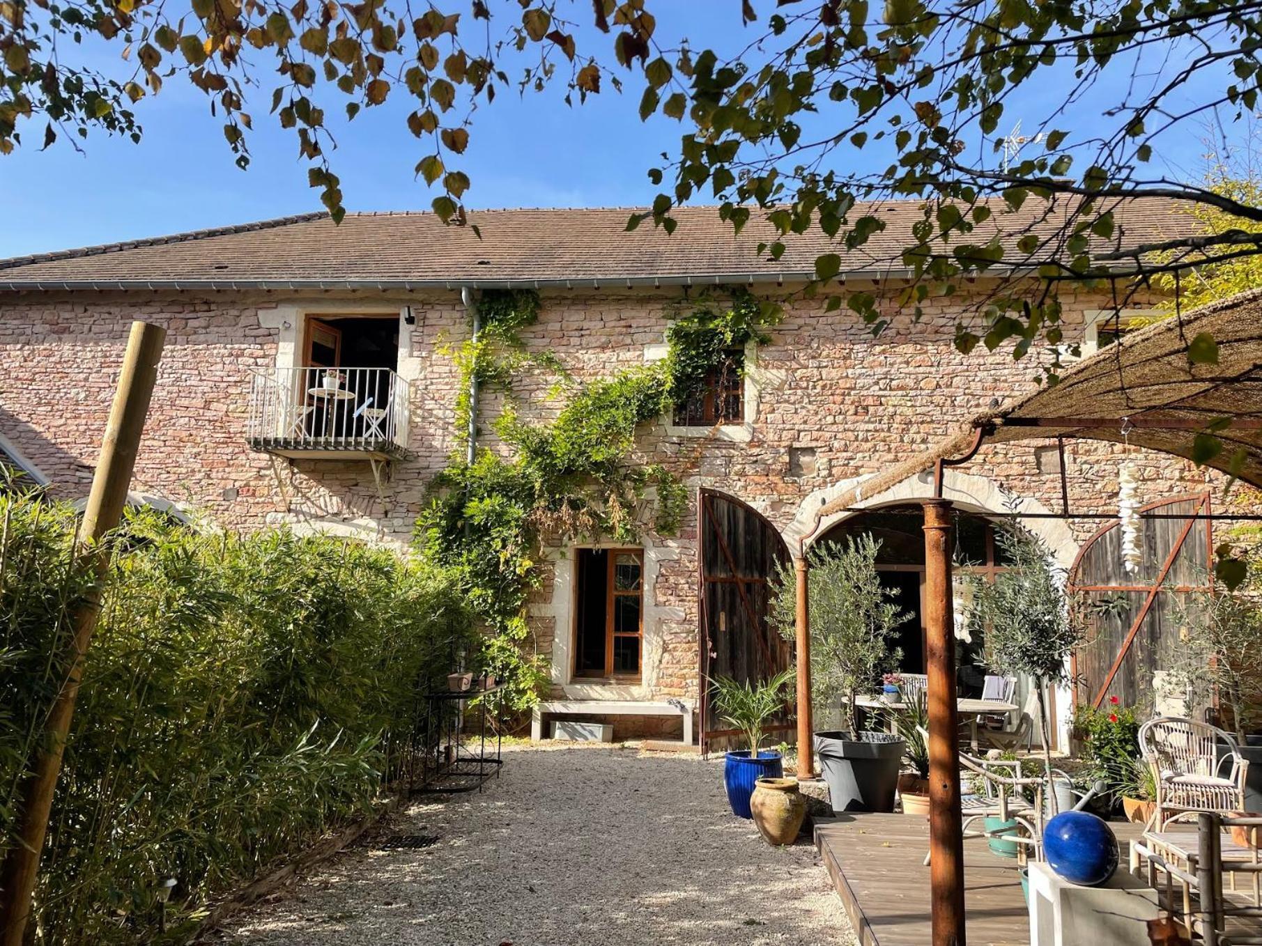 Le Clos De Miribel 기브리 외부 사진